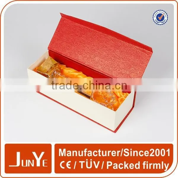 Tall Hard Cardboard Gift Boxes for Wine Bottles photo-2