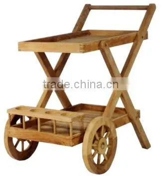 Teak Serving Trolley