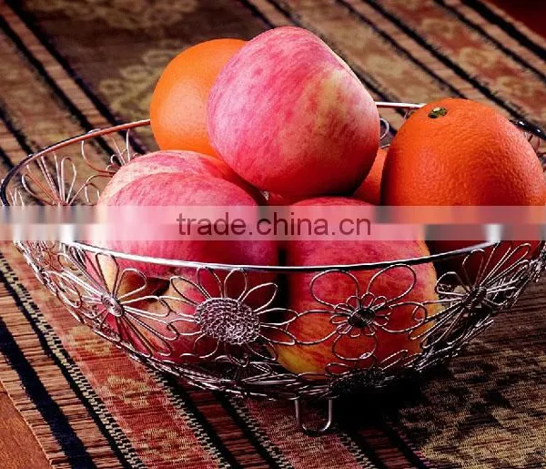 Handmade Stainless Fruit Plate