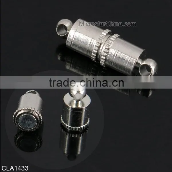 Fashion Jewelry Components Top Quality Zinc Alloy Material Custom Jewelry Clasp Manufacturer photo-6