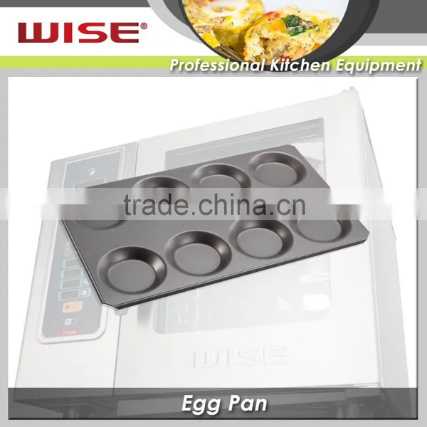 WISE Kitchen Stainless Steel Egg Pan for Combi Oven