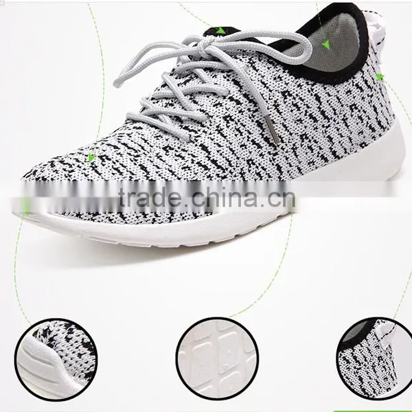 Women's Air Cushion Running Sport Shoes Fashion Athletic Fly Knit Sneakers photo-4