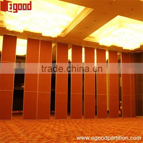 Electronic Automatic Operable Wall Partition With Door