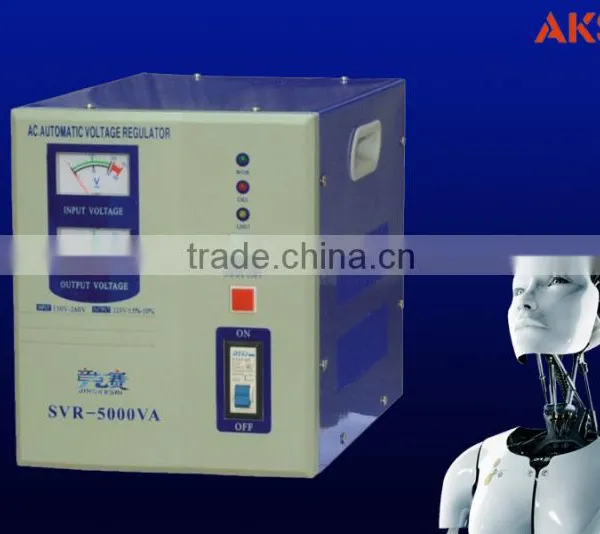 Single Phase Plastic Gravel Stabilizer 5000VA photo-2