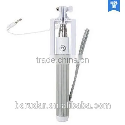 Shenzhen Quality Selling Wholesale For Cell Customize Wired Monopod Selfie Stick