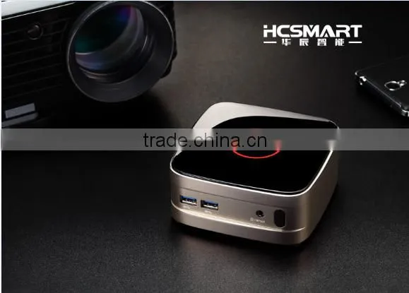 X86 Win 7 Intel NUC I3/i5/i7 Industrial Fanless 4k Portable Mini pc photo-6