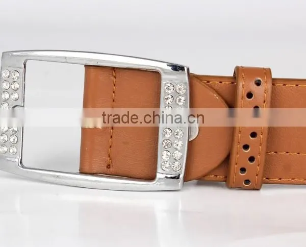 Pin Buckle OEM Lady Leather Belt SWF-15062929 photo-4