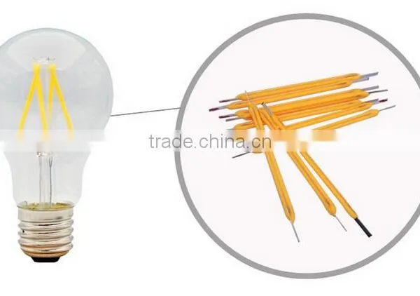 LED Edison Filament Bulb Light UL E26 6W 120lm/watt Flicker Free photo-3