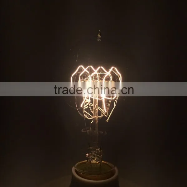 Home Decor Pendant Light Vintage Filament Bulb A21 110v 220v E26 E27 B22 photo-3