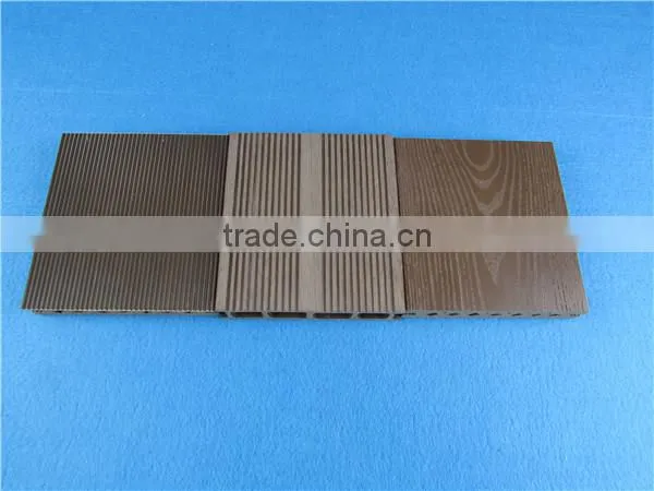 140*25mm Tough WPC Exterior Decking Floor photo-2