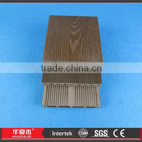 Durable Hollow WPC Decking Floor photo-2