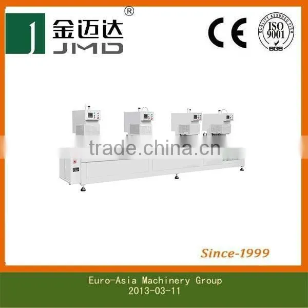 Four-head Seamless Welding Machine (Double Side)