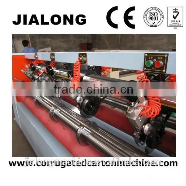 Cream of the Crop Newest Full Automatic Thin Blade Slitter Scorer Machine /carton Box Making Machine photo-2