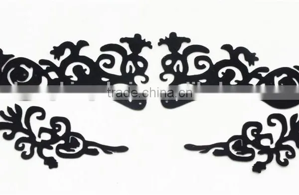 2016 New Design temporary eye tattoo sticker for party