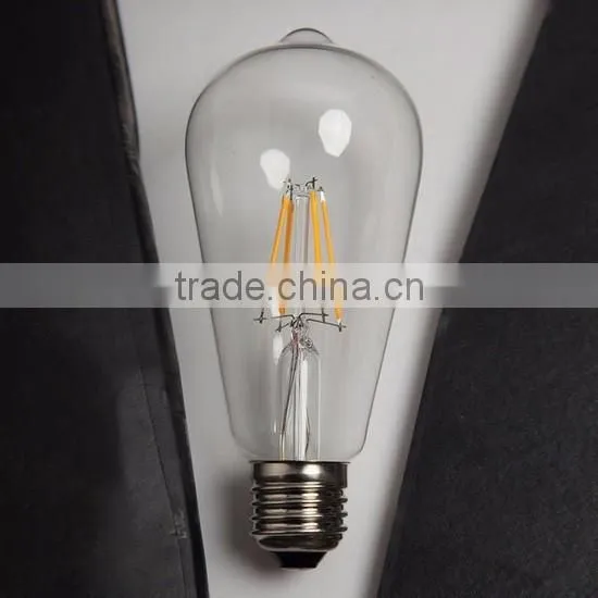 Cheapest Super Bright Glass 360 Degree Led Filament Vintage Lamp Quality Choice photo-4