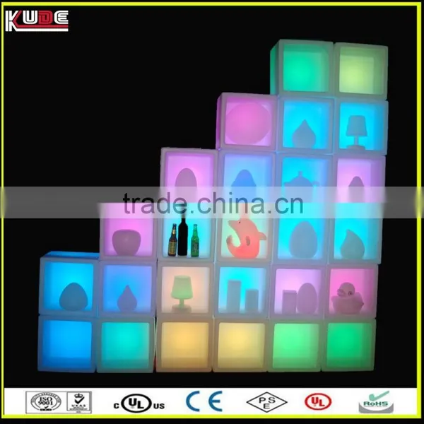 Modern Design LED Plastic Furniture for Outdoor photo-2