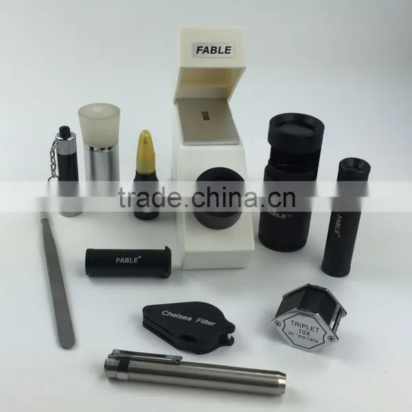 Portable and High Quality Jewelry&Gemstones Travel Testing Lab Tool Kit photo-2