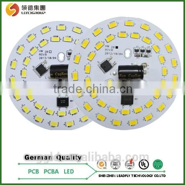 Innovative OEM/ODM High Voltage IC Solution Blank Circuit Board Assembly,bulb Pcba photo-4