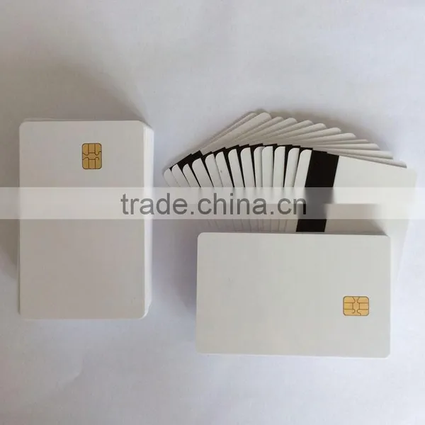 Top Quality CPU JCOP 21-36 K Chip Contact Card With HiCo or Loco Magnetic Stripe Quality Choice photo-3