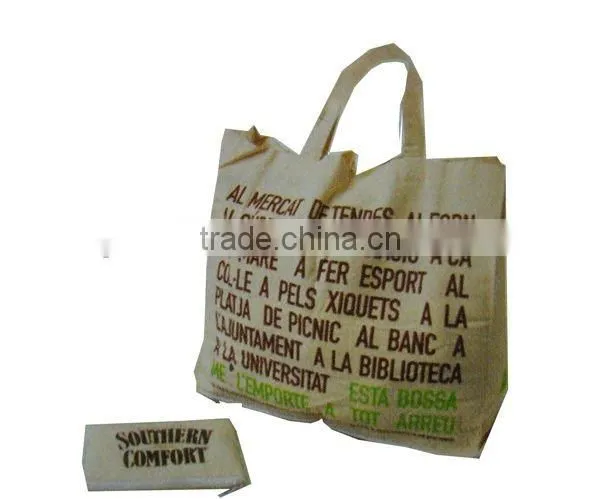 100% Cotton Canvas Shopping Bags photo-3