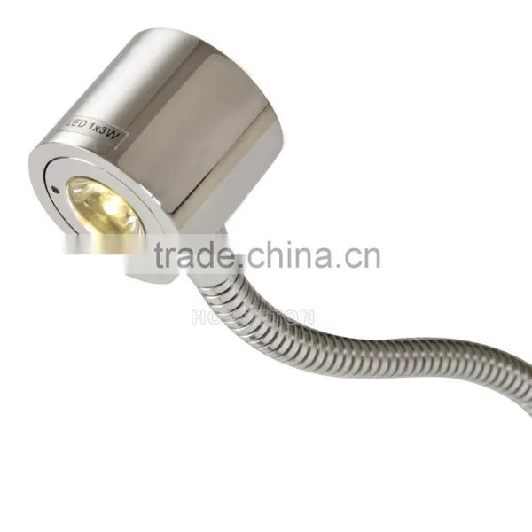 Led Gooseneck Hotel Bedside Reading Lamp,gooseneck Hotel Bedside Reading Lamp,hotel Bedside Reading Lamp WL1022 photo-2