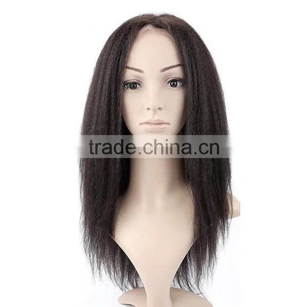 Top Quality Afro Kinky Human Hair Wigs photo-4