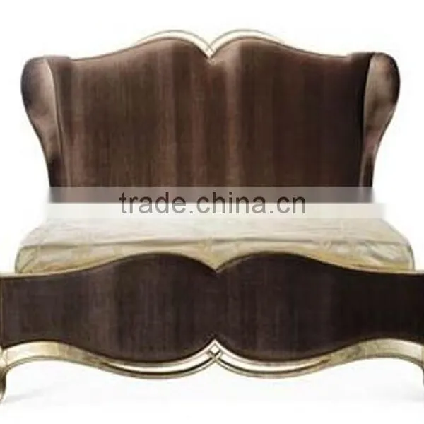 European Style Solid Wood Classical Bedroom Furniture Set Bed Bedside Table Wardrobe Dressing Table Commode photo-2