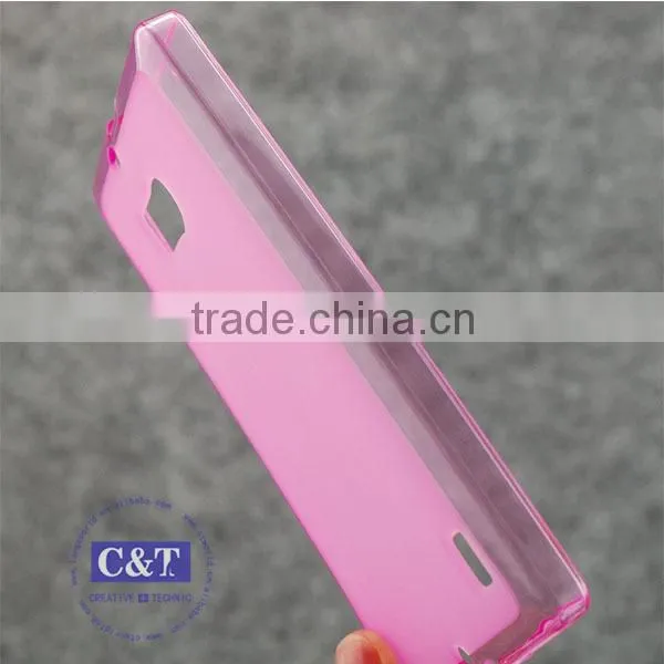 C&T Clear Slim TPU Flexible Soft Case for Microsoft Lumia 222 photo-4