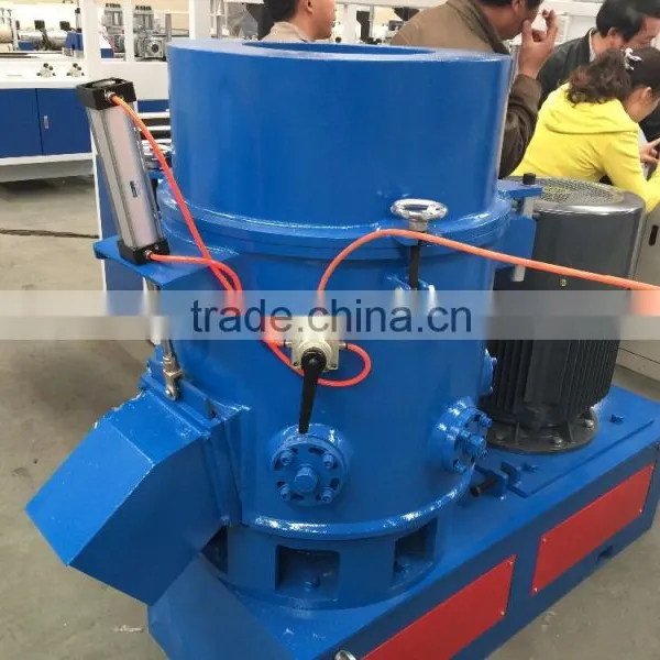 Plastic Film Crusher to Small Piece Agglomerator photo-3