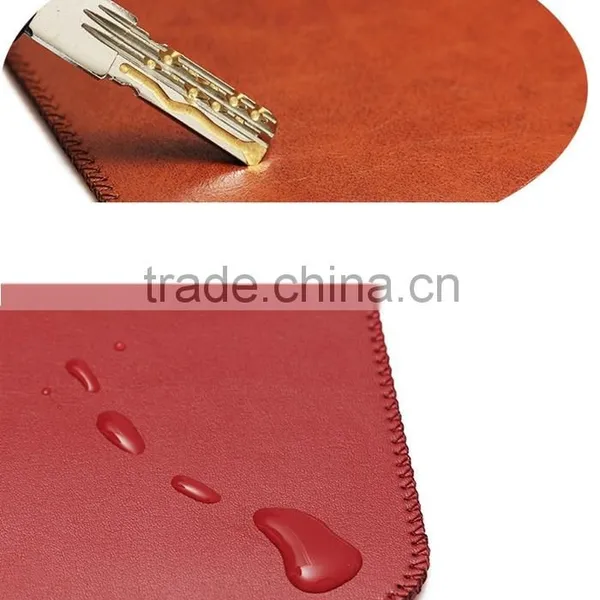 Modest Luxury Waterproof Leather Multifaction Wallet Case for Cellphone,Cards,Money photo-6