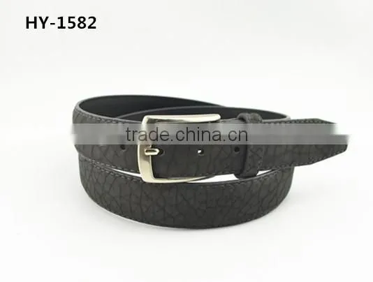 Newest Pattern PU Leather Belt for Man