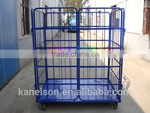 Warehouse Rolling Cage Cart photo-2