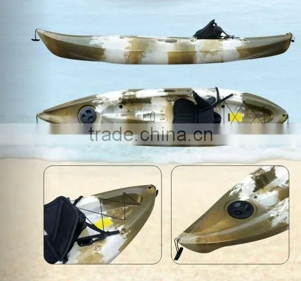 Hot Sale Single Sit on Top Fishing Boat photo-3