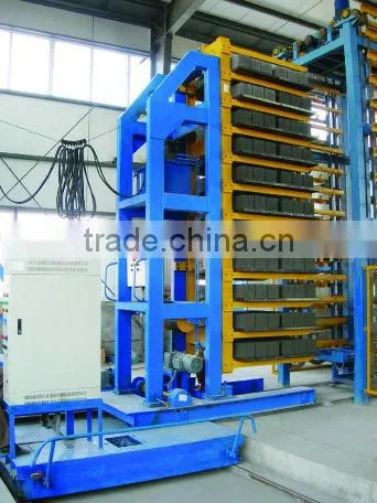 Concrete Block Machine