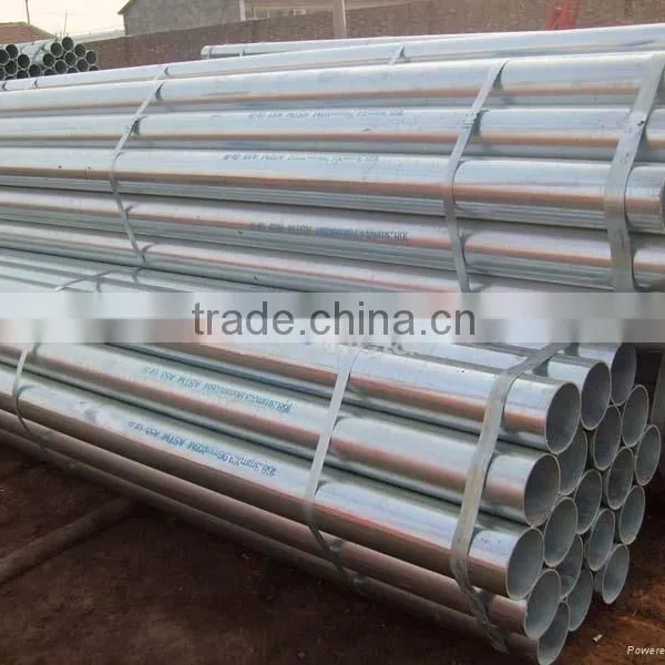 Hot Dip Galvanized Steel Pipe From Hebei photo-5