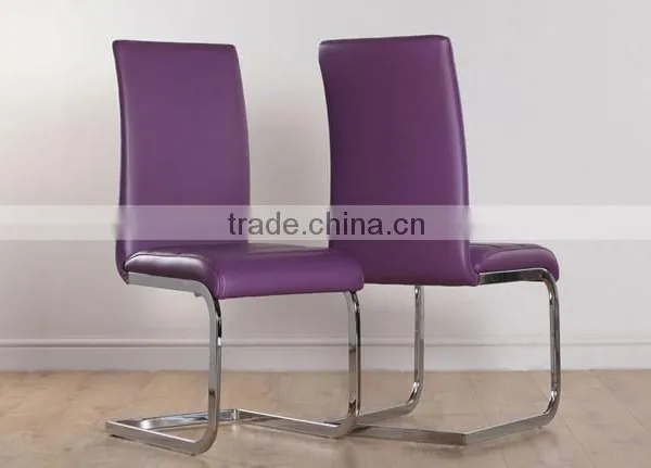 DC-2512 Perth White Leather Dining Chair photo-3