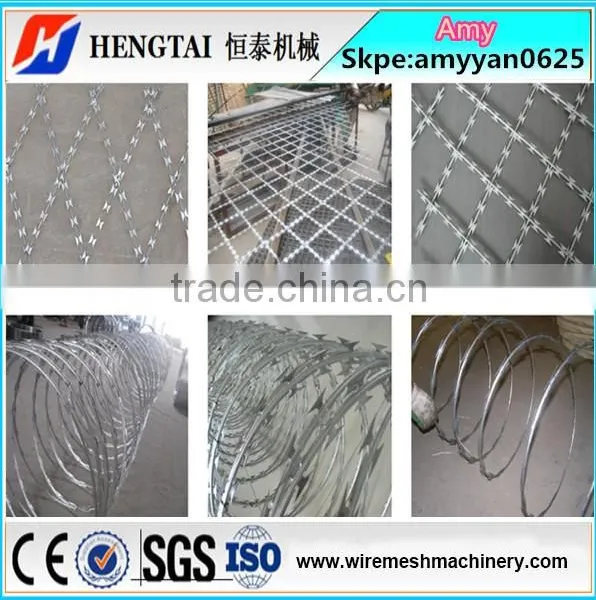 Razor Barbed Wire Mesh Making Machine/Used Barbed Wire Machine For Sale photo-6