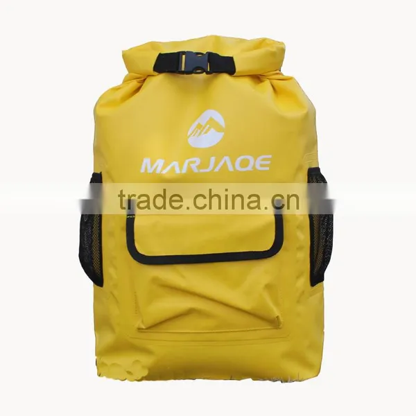 22 Liter Waterproof Backpack For Hiking Waterproof Foldable Backpack 500D PVC Tarpaulin Camping Backpack photo-3