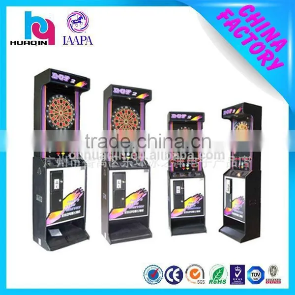 Attractive! Coin Operated Electronic Darts Game Machine / Online Video Darts Machine