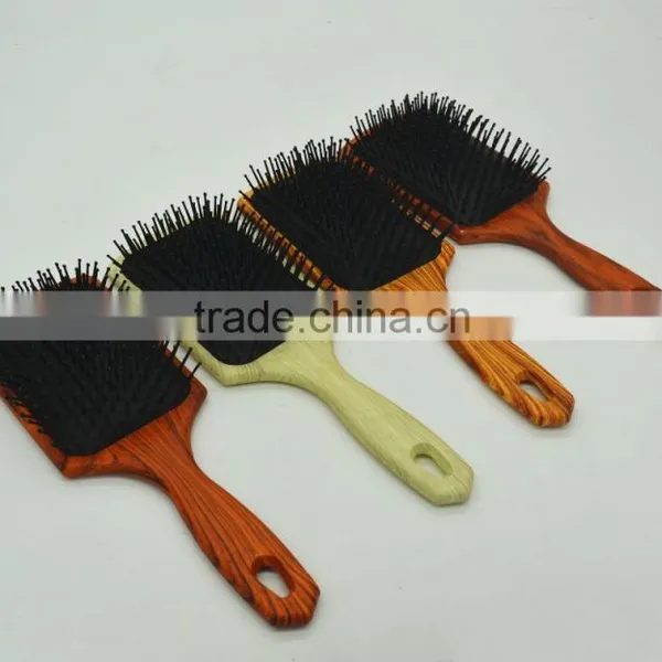 Plastic Pandle Brush With Plastic Pin