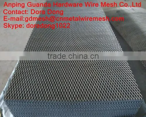 Hot-dipped Galvanized Expended Metal Sheet photo-3