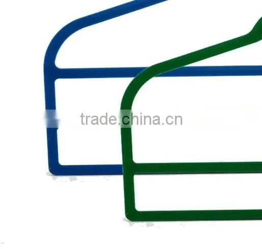 Plastic Velvet Hanger Clothes Hanger ASDF12 photo-2
