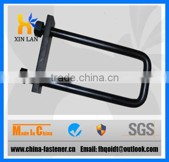 Hdg Carbon Steel U-shape Bolt