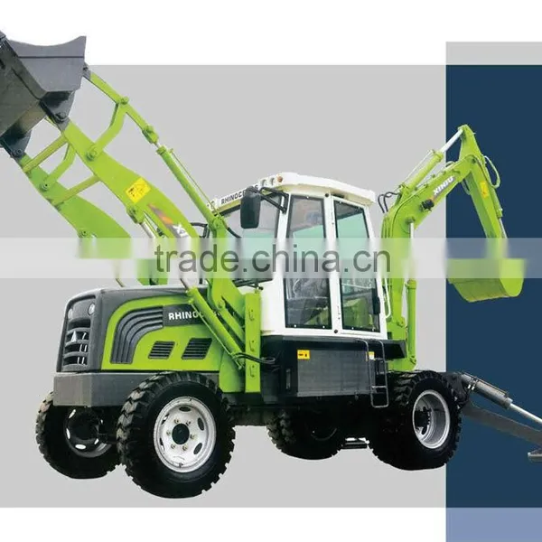 6ton Used Tractor Loader Backhoe Backhoe Attachment for Tractor photo-6
