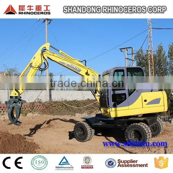 Excavator Breaker 6ton Cheap Mini Excavator Earth Mover photo-6