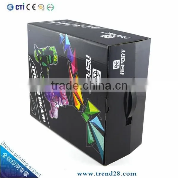 Nsport Professional Printer Spcgz Corrugated Carton Factory for Skate Shoes photo-4