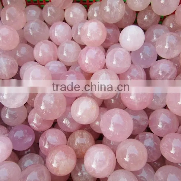 2015 New Promoted Natural Rose Quartz Crystal Balls for Gift photo-4