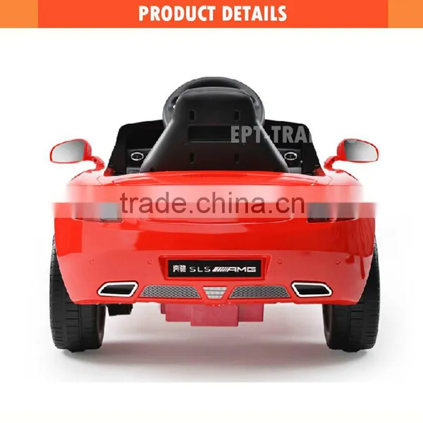Hot Selling Newest Kids Plastic Electric Ride on Car Toy for Sale photo-2