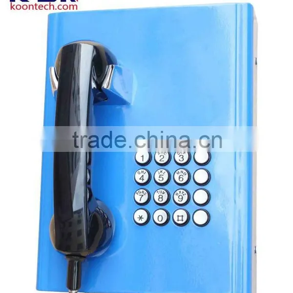 Fire Fighting Equipment KNZD-27 Analogue System Speed Dial Buttons Emergency Telephone Public Phone photo-5