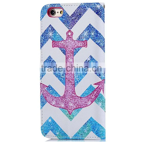 Tpu + PU Leather Mobile Phone Case,back Cover Case for Iphone photo-2